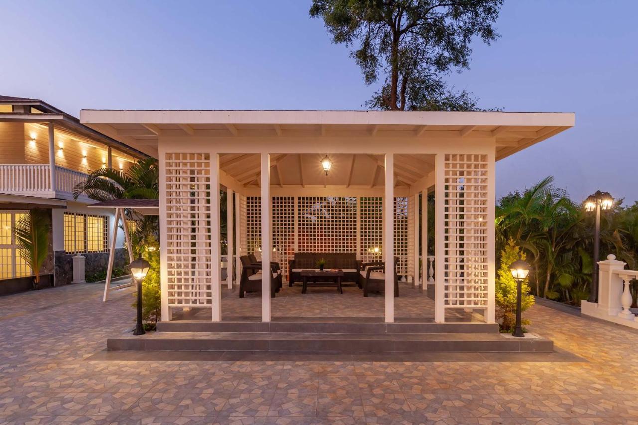Stayvista'S Lake La Vie - Tranquil Lake-View Villa Amidst Farmland With Pool And Poolside Gazebo - Proximity To Sula Nāsik Eksteriør bilde